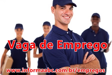 VAGA DE AJUDANTE CARGA E DESCARGA