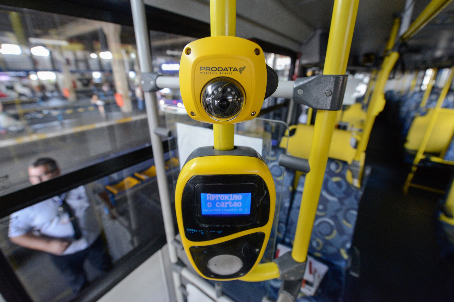 Pioneira na região metropolitana, São Bernardo lança biometria facial nos ônibus para gratuidades