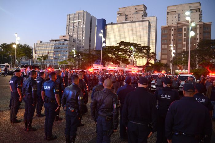 Operação integrada coloca forças policiais nas ruas de Santo André