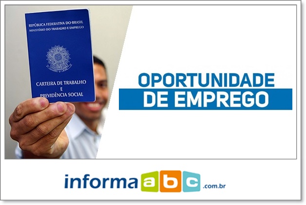 VAGA DE AUXILIAR DE ALMOXARIFADO