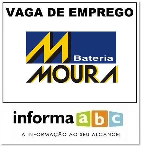 Vaga de Emprego na Baterias Moura