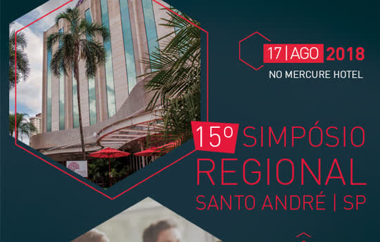 O 15º Simpósio Regional da Associação dos Advogados de São Paulo será realizado em Santo André