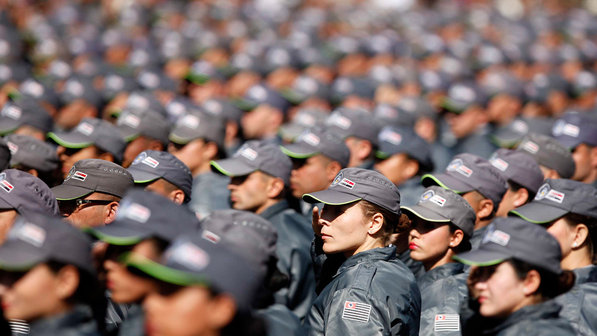 PM inscreve para seleção de soldado com 2.700 vagas