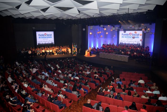 Fundo Social de Solidariedade de Santo André realiza segunda formatura de alunos dos cursos de capacitação