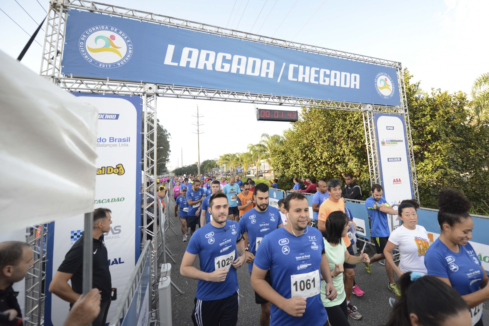 São Bernardo abre no dia 10 inscrições para a 2ª Etapa do Circuito de Corrida de Rua e Caminhada