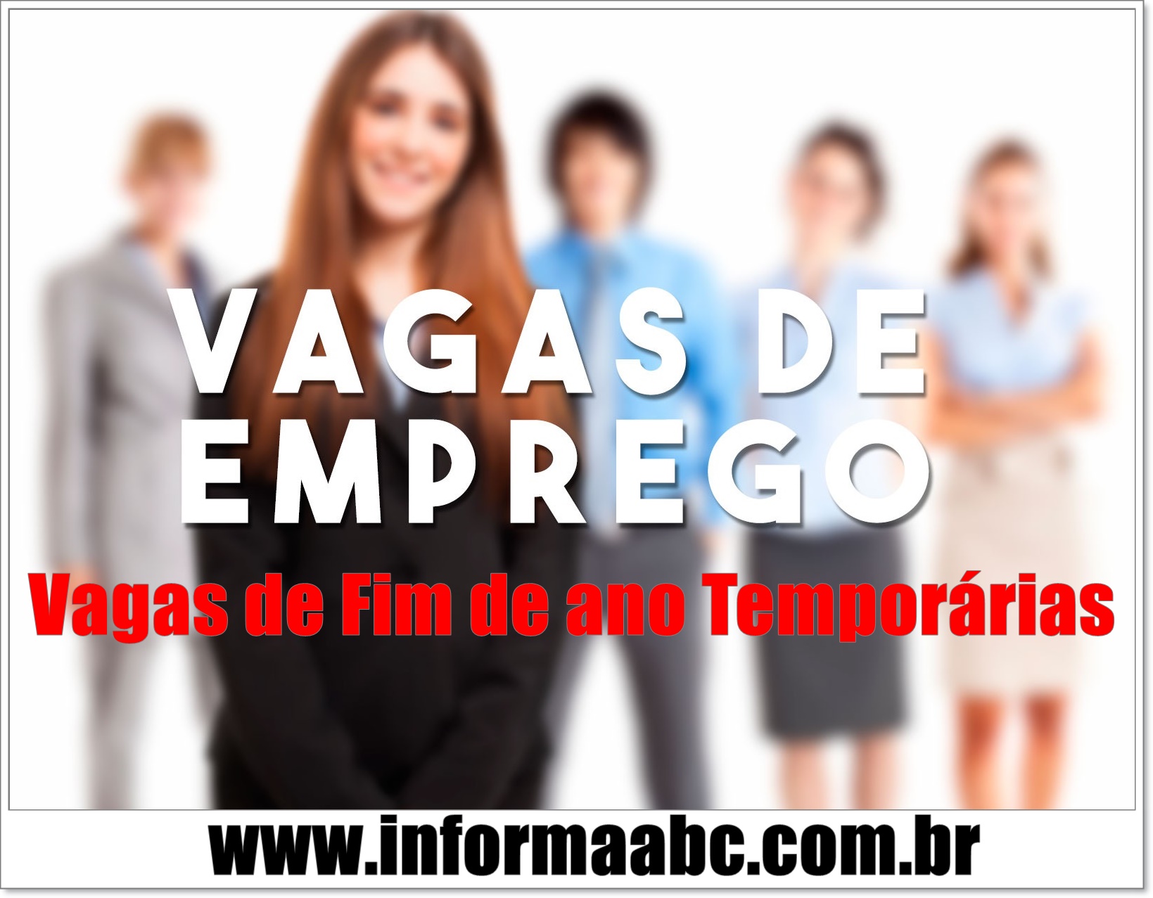 Vaga de Emprego de Fim de Ano