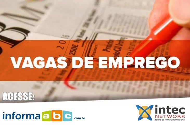 Vaga de Emprego na Intec Network