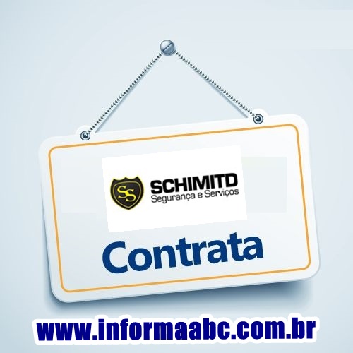 Vaga de Emprego no Grupo Schimitd