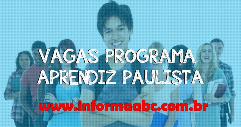 Programa Aprendiz Paulista oferece 49 vagas