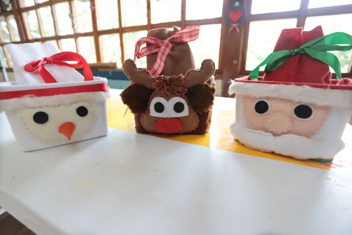 Programação de novembro do Parque Escola traz oficinas de decoração sustentável para o Natal