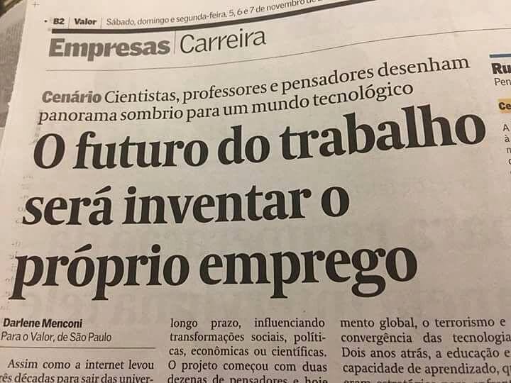 Gestão Pública de Emprego e Renda e o Empreendedorismo de Necessidade: