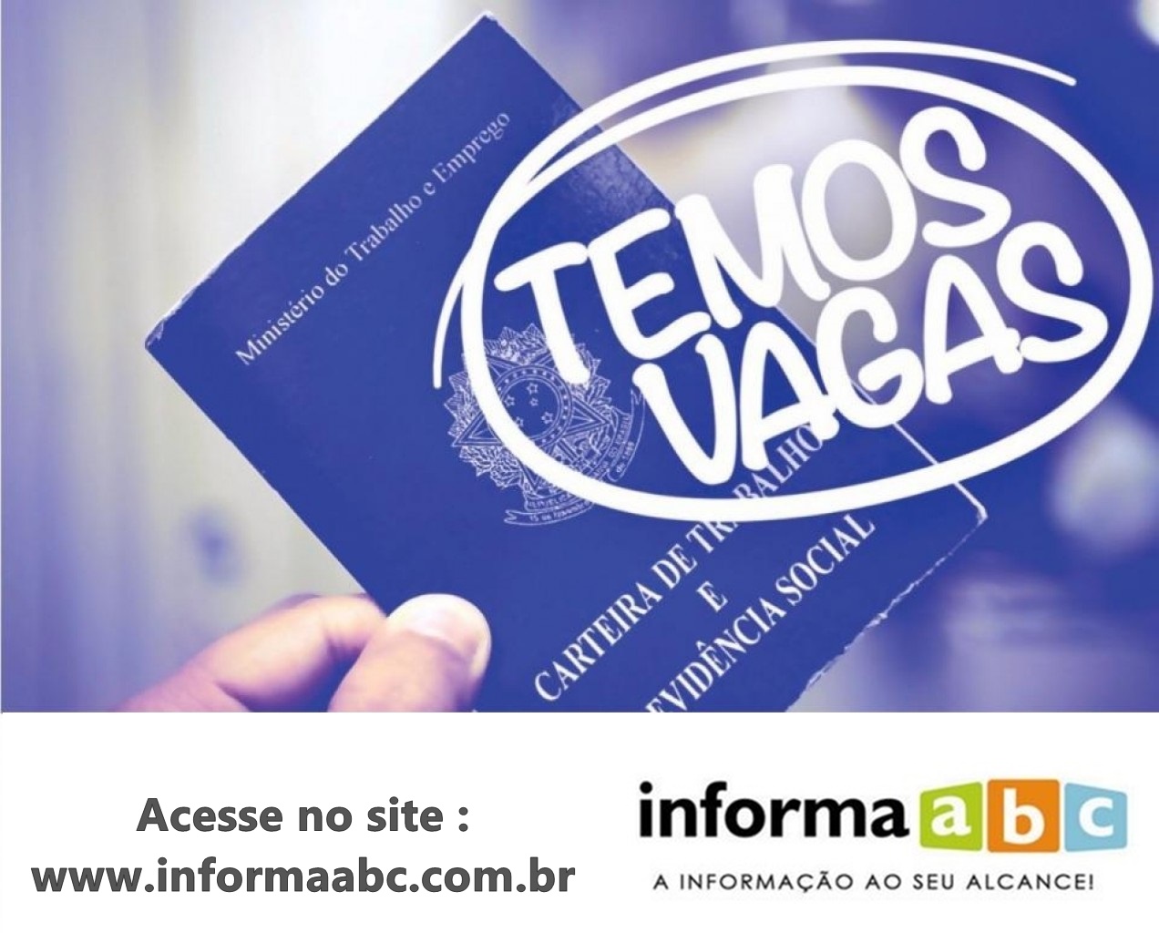 VAGA DE EMPREGO NA RHEFERÊNCIA