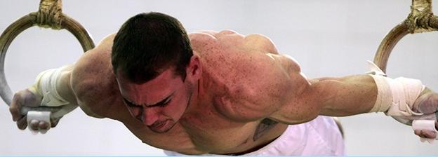 Arthur Zanetti é bicampeão dos Jogos Sul-Americanos nas argolas