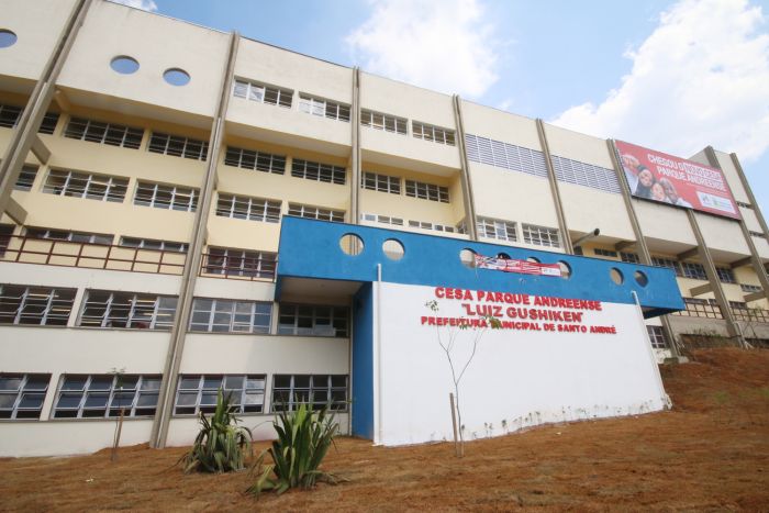 Comunidade do Parque Andreense ganha novo Cesa em Santo André