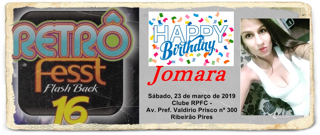 Retrô Fesst 16º Edição Ribeirão Pires