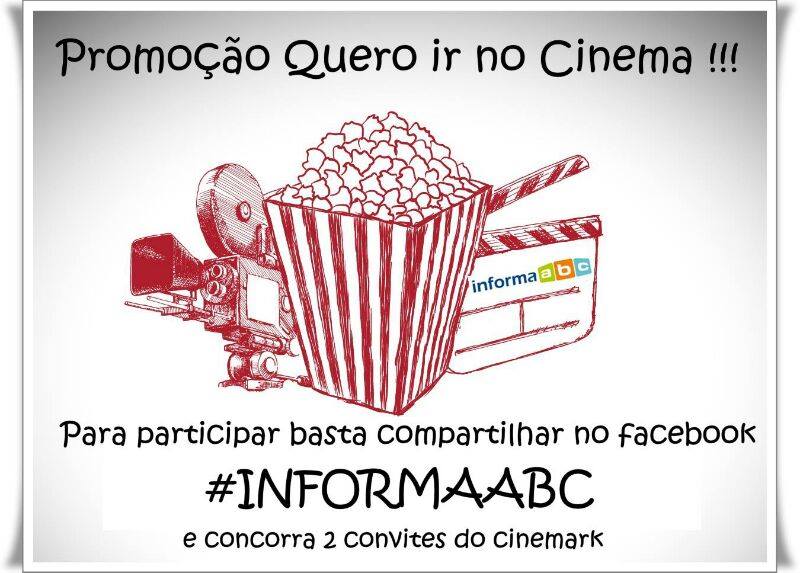 Promoção Quero ir no Cinema