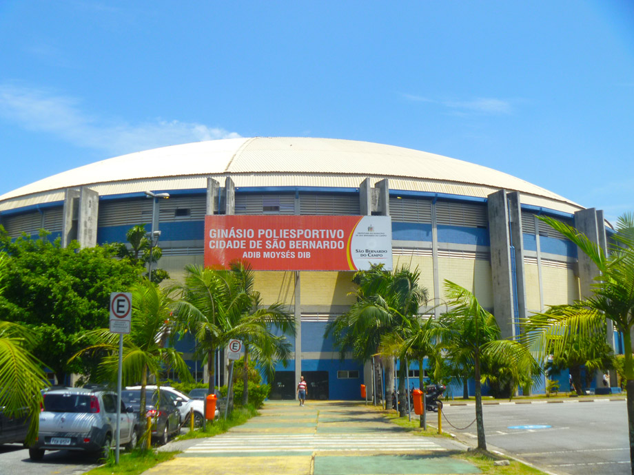 Ginásio Poliesportivo de São Bernardo recebe Copa São Paulo de Judô 2014