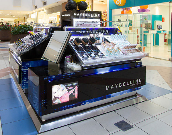 Vaga de Emprego na Maybelline