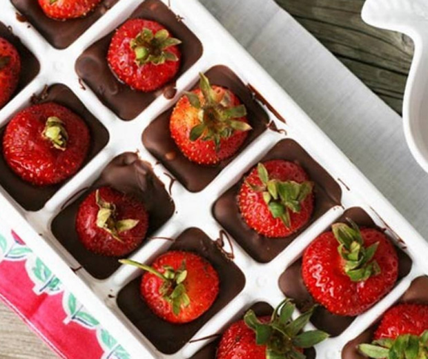 Aprenda a fazer bombom de morango