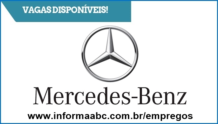 Mercedes-Benz abre vagas na produção de São Bernardo