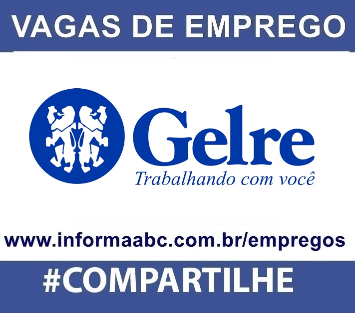 Gelre oferece 79 vagas de emprego