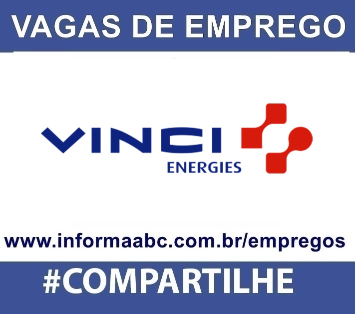Vaga de Emprego na VINCI Energies