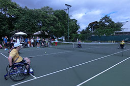 Tenista de São Caetano se credencia para as Paralimpíadas de 2016