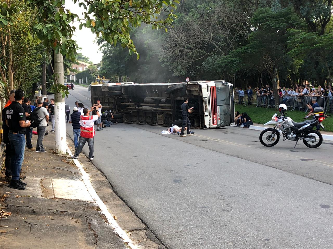 SAMU participa de simulado de atendimento a catástrofe