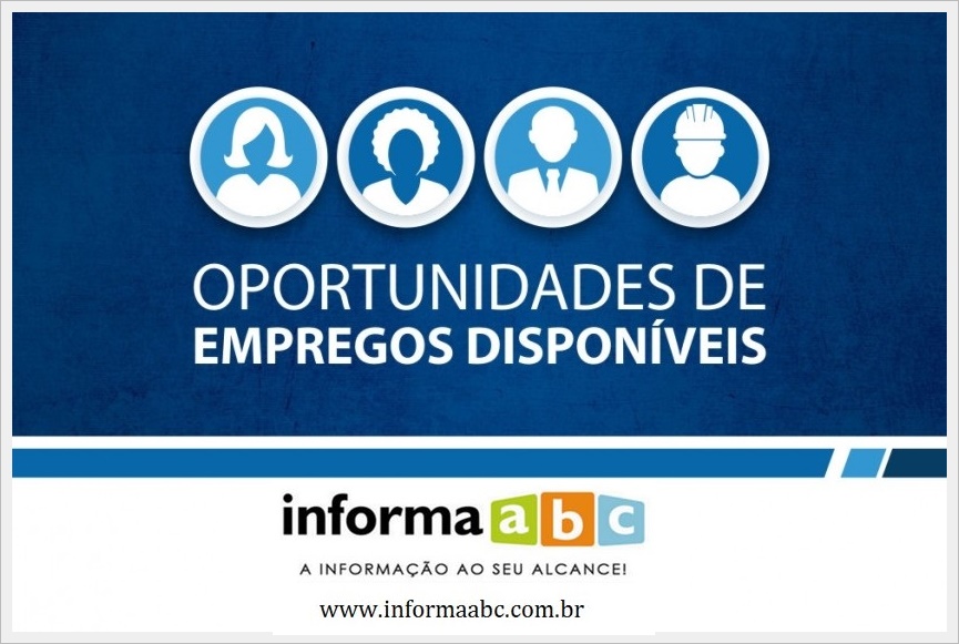 Vagas de Emprego anunciadas no Site Rudge Ramos