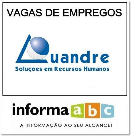 Vaga de Emprego na Luandre