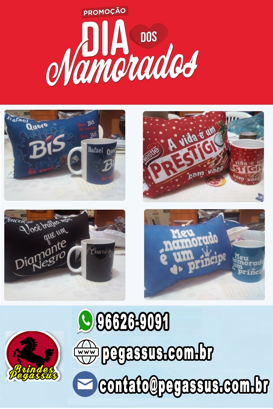Brindes Personalizados Dia dos Namorados