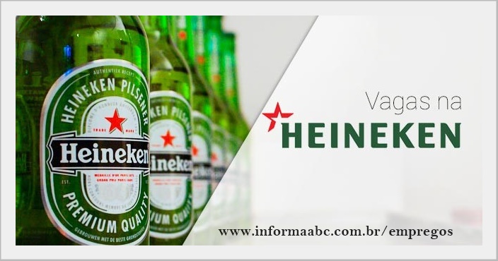 Heineken oferece vagas em diversas regiões do Brasil