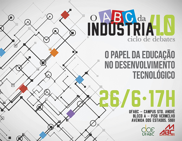 Encontro na UFABC vai debater papel da educação no desenvolvimento tecnológico