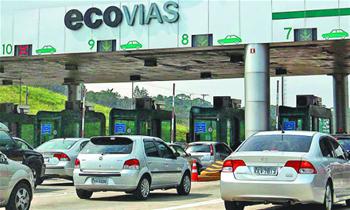 Pedágios das rodovias de SP vão ficar mais caros a partir de Hoje