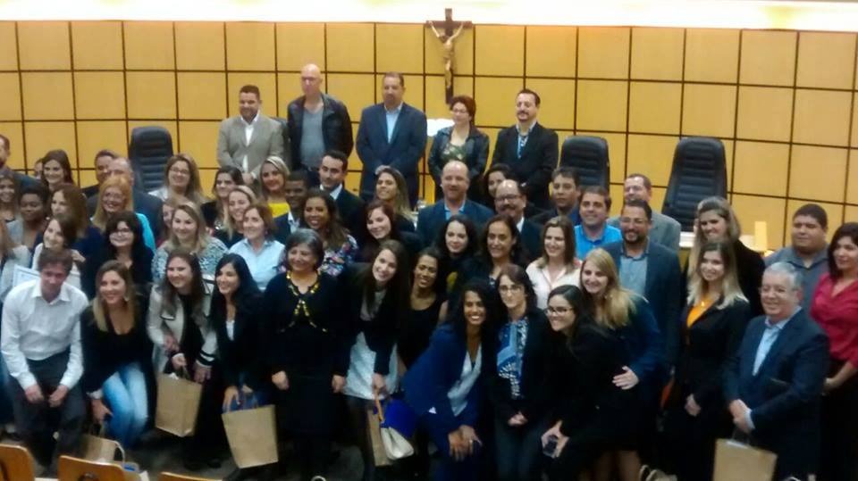 Sessão Solene em comemoração ao Dia do Profissional em Recursos Humanos.