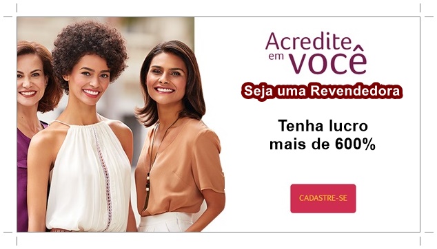 Vaga de Revendedora Autônoma