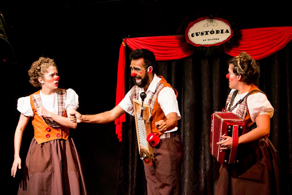 SESC São Caetano recebe a premiada Trupe DuNavô no mês de Julho