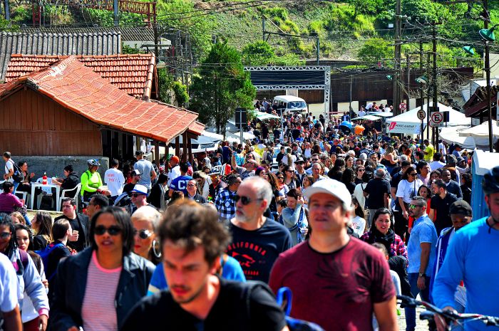 Primeiro final de semana do Festival de Inverno de Paranapiacaba reúne quase 60 mil pessoas