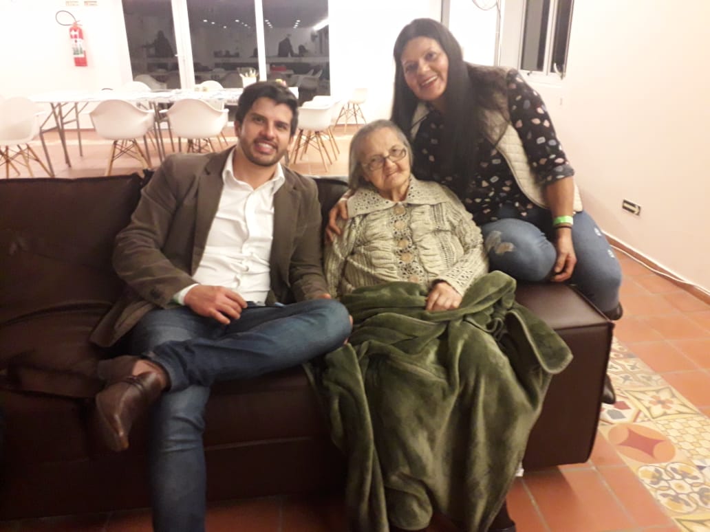 No Dia dos Avós, uma história de afeto para se inspirar