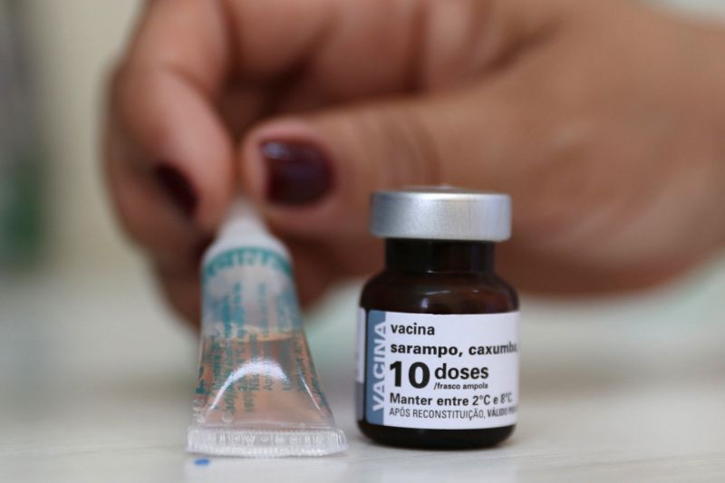 Sarampo cresce 40% em uma semana com 73 vítimas na região