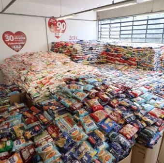 13º Festival do Chocolate arrecada 126 toneladas de alimentos