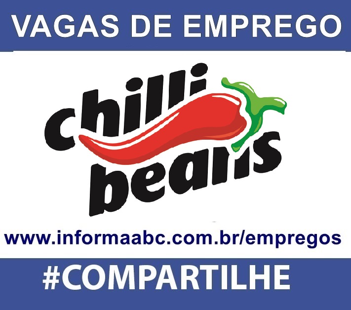 Chilli Beans oferta 101 vagas de emprego com salários até R$ 7.000,00!