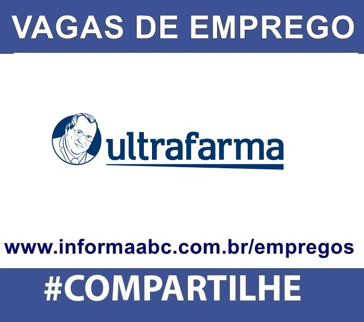 Vaga de Emprego na Ultrafarma