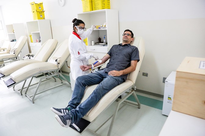 São Caetano pede doação de sangue