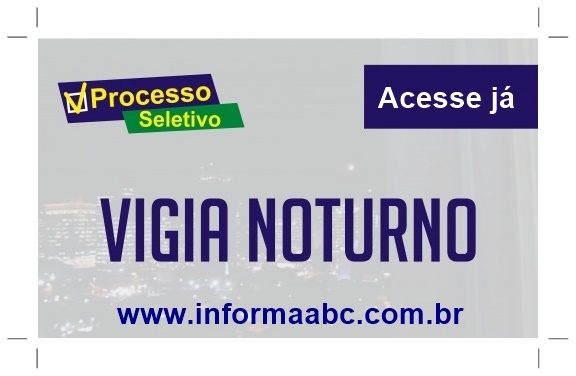 Vaga de Vigia Noturno