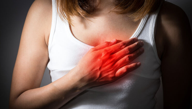 Uma em cada quatro mulheres confundem os sintomas do infarto