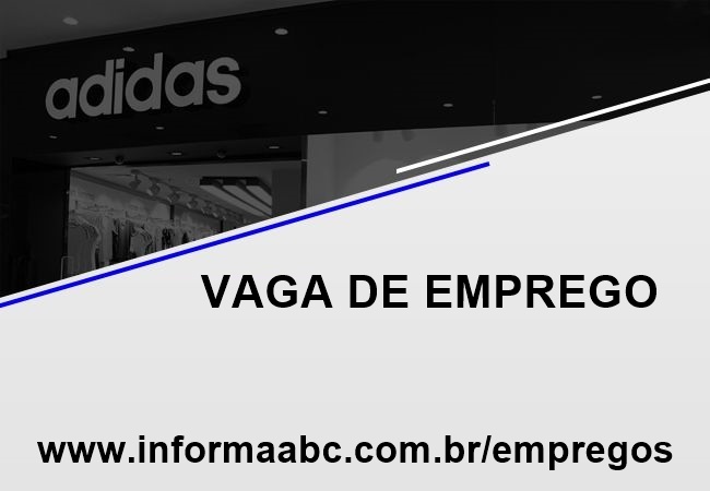 Vaga de Emprego na Adidas