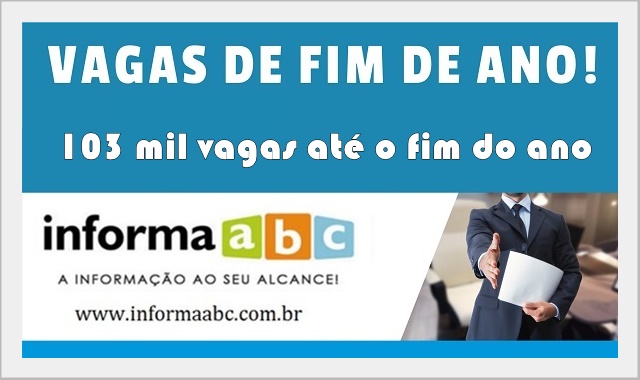 Varejo e serviços devem abrir 103 mil vagas de emprego até o fim do ano