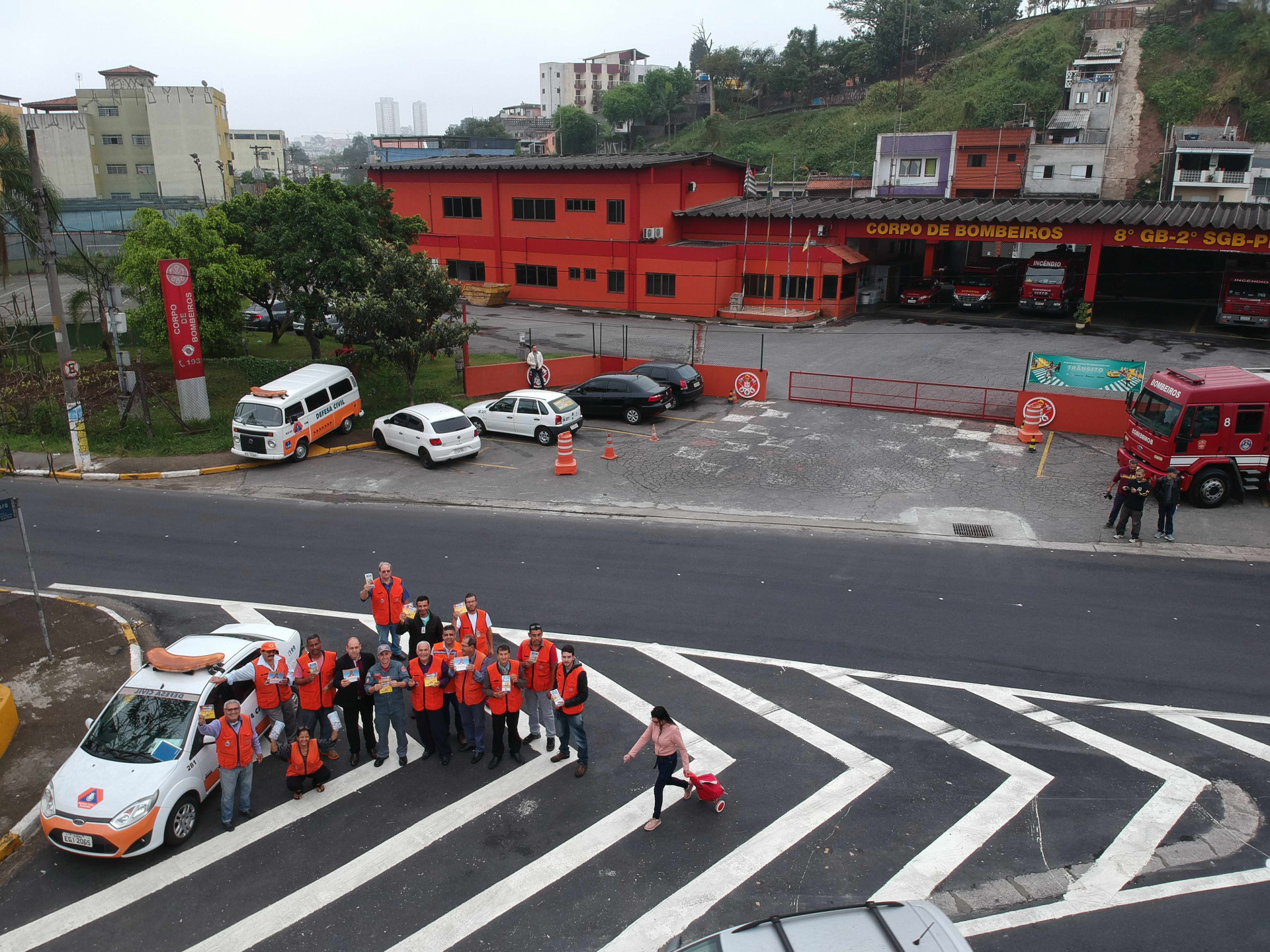 Defesa Civil de Diadema divulga Dia Mundial de Prevenção de Catástrofes