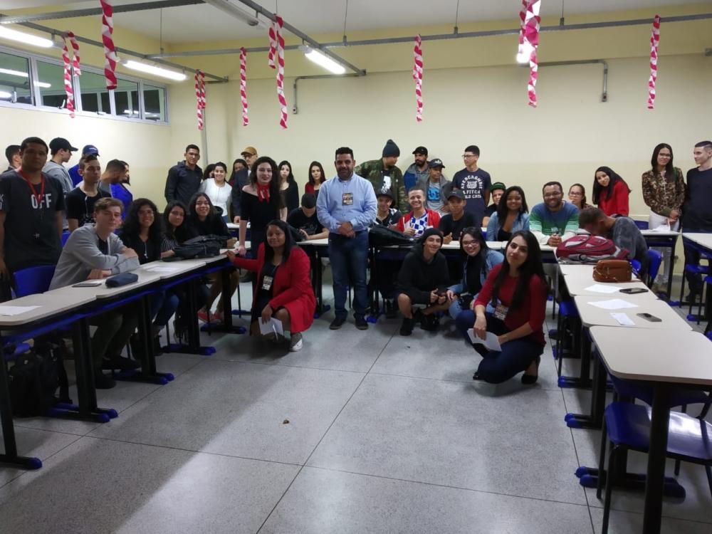 Palestra III FECONTEC da ETEC de Rio Grande da Serra